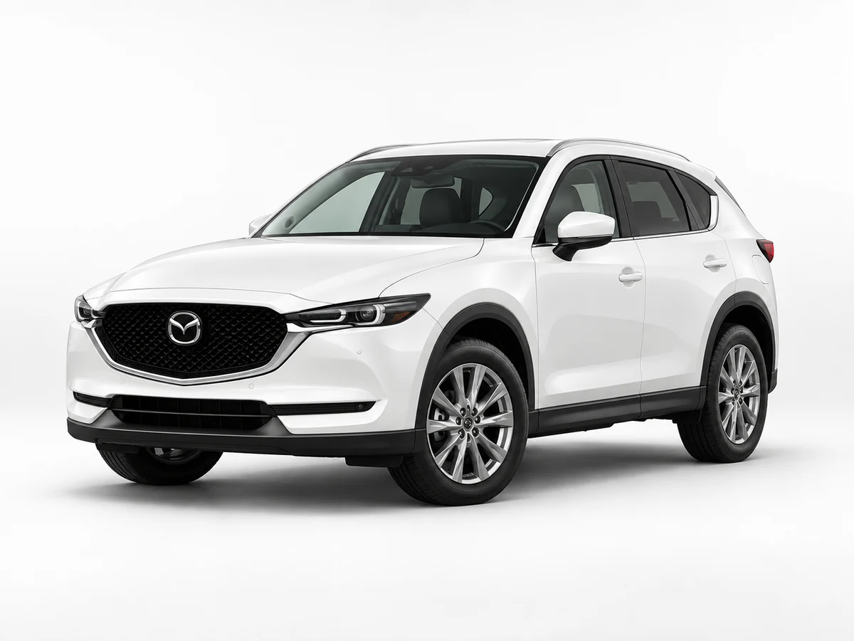 Mazda CX-5 minh họa cho nhóm SUV thuê tự lái